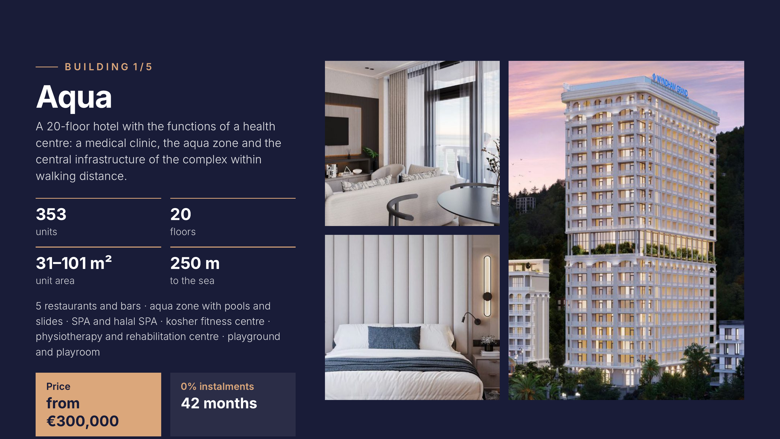 Aqua Luxury Hotel