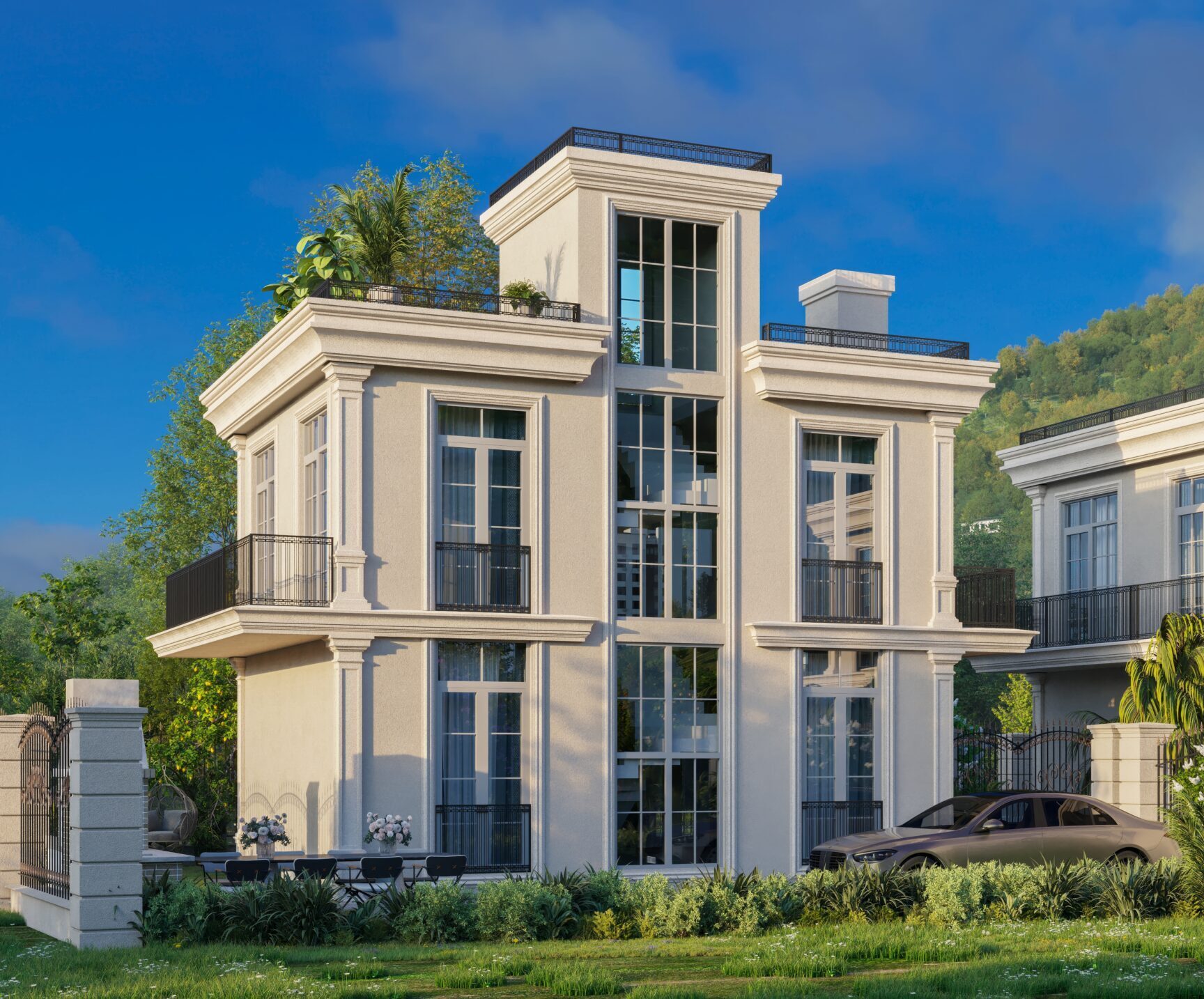 Engineering Excellence: European Village Sets 150-Year Structural Benchmark in Wyndham Grand Gonio - Georgia market insights and analytics