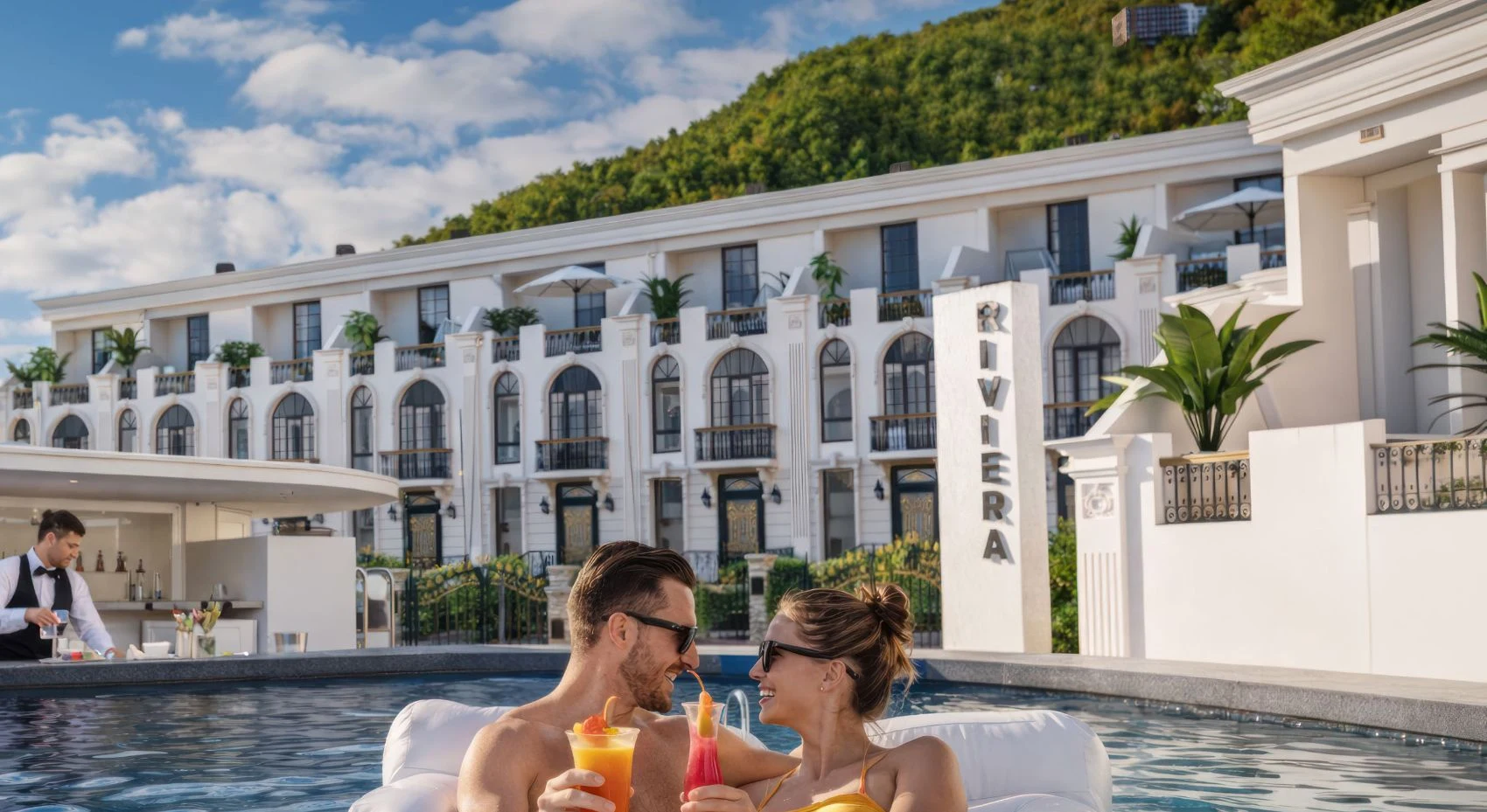 European Village: Redefining Ultra-Luxury Beachfront Living in Gonio